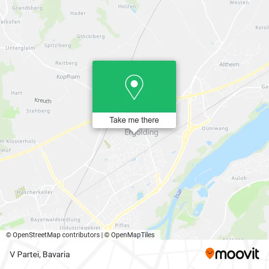 Карта V Partei