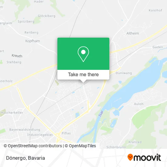 Карта Dönergo