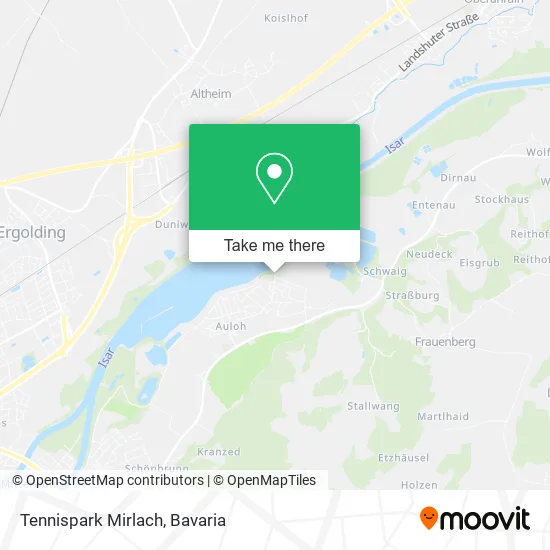 Карта Tennispark Mirlach
