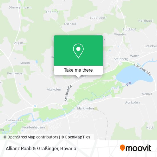 Allianz Raab & Graßinger map