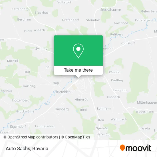Карта Auto Sachs