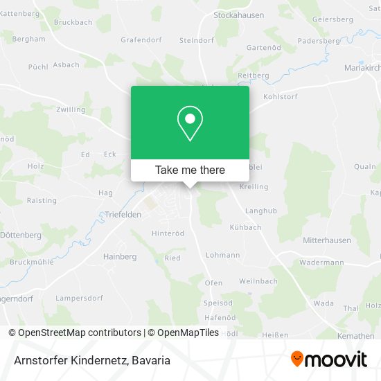 Arnstorfer Kindernetz map