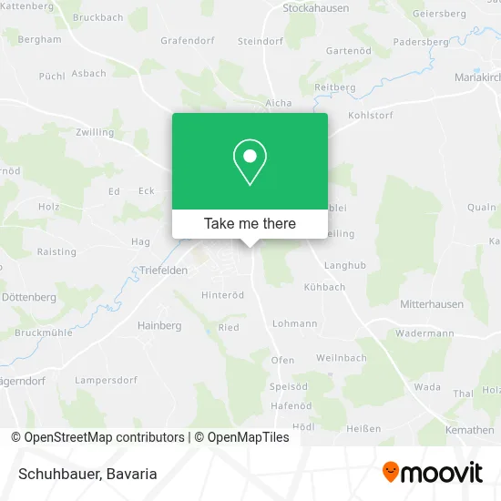 Schuhbauer map