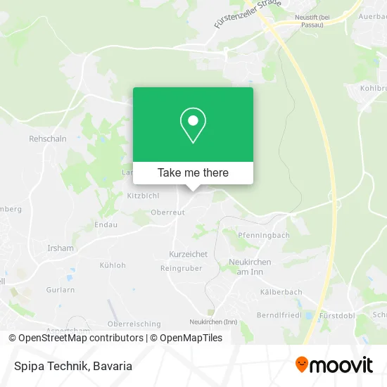 Карта Spipa Technik