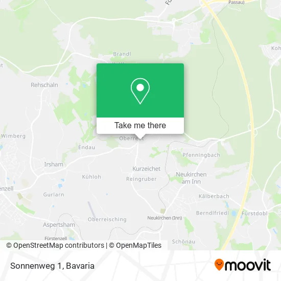 Sonnenweg 1 map