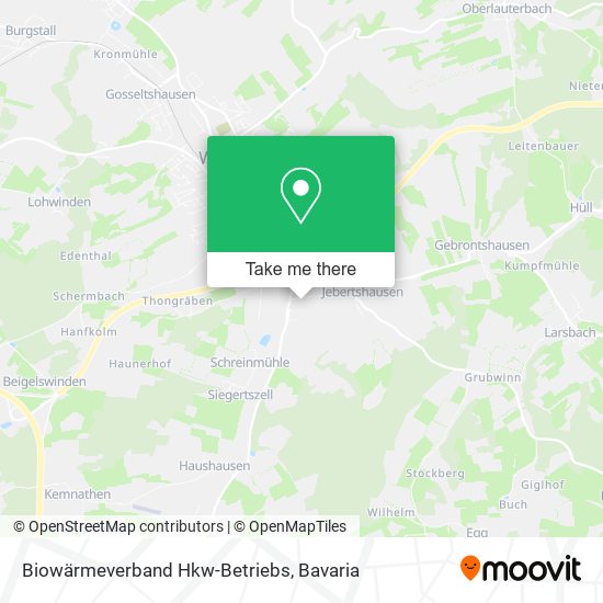 Biowärmeverband Hkw-Betriebs map