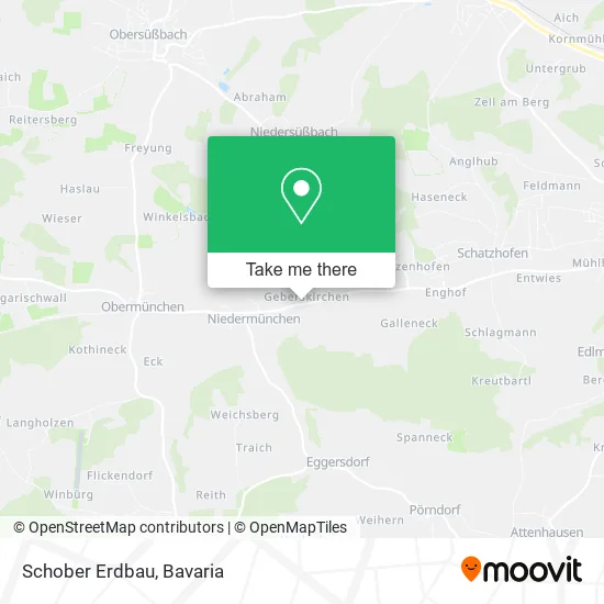 Карта Schober Erdbau