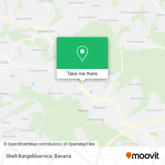 Карта Shell-Bargeldservice