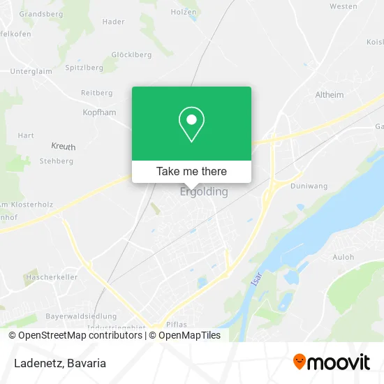 Карта Ladenetz