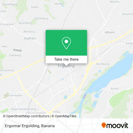 Карта Ergomar Ergolding