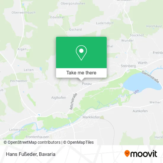 Карта Hans Fußeder