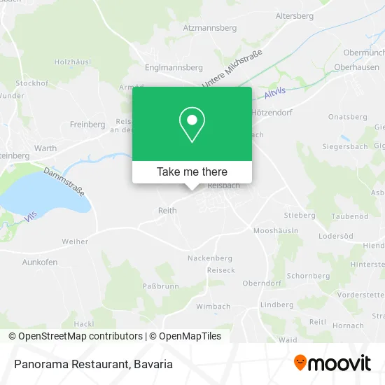 Карта Panorama Restaurant