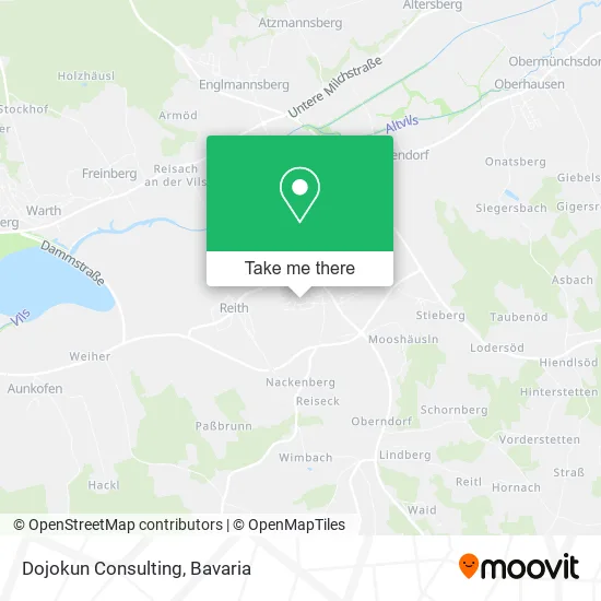Карта Dojokun Consulting