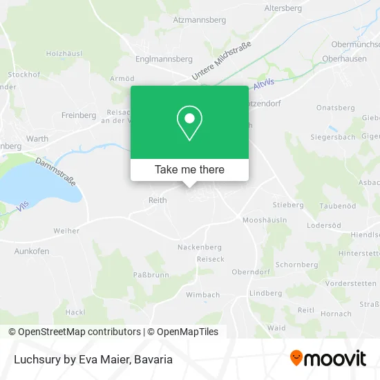 Карта Luchsury by Eva Maier