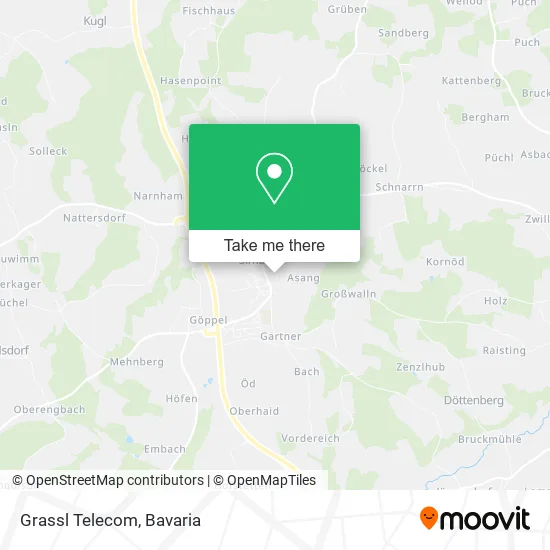 Карта Grassl Telecom
