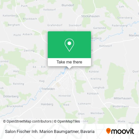 Salon Fischer Inh. Marion Baumgartner map