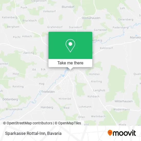 Карта Sparkasse Rottal-Inn