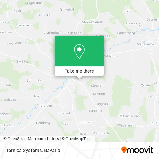 Карта Ternica Systems