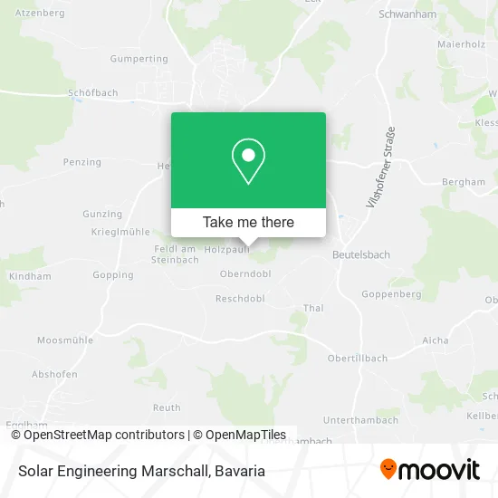 Карта Solar Engineering Marschall