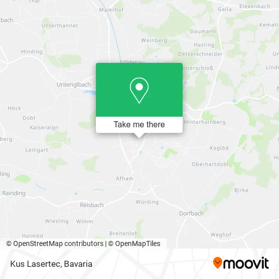 Карта Kus Lasertec