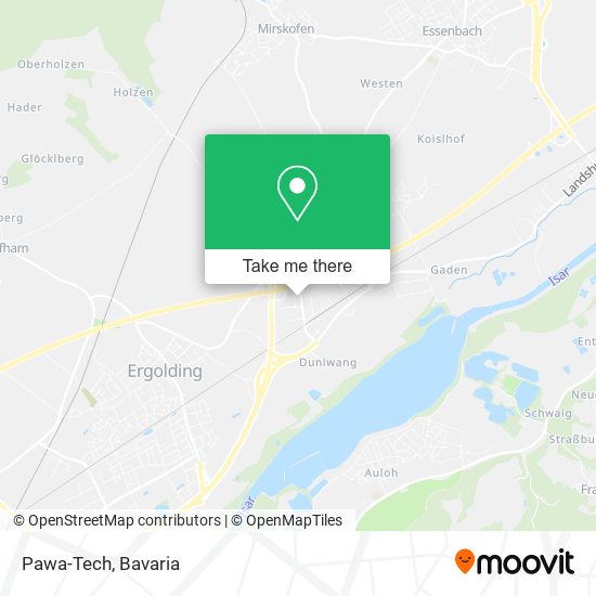 Pawa-Tech map