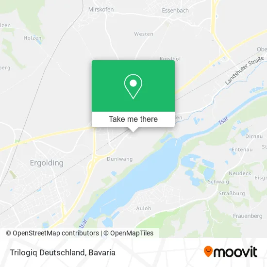 Карта Trilogiq Deutschland