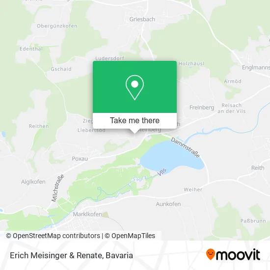 Карта Erich Meisinger & Renate