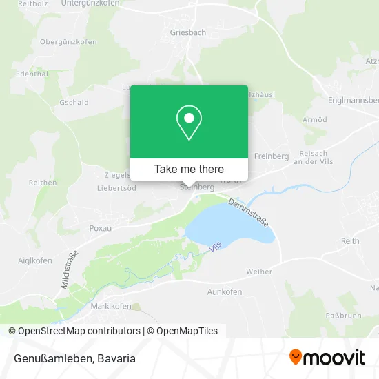 Карта Genußamleben