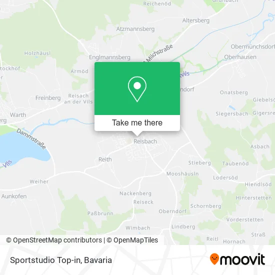 Карта Sportstudio Top-in