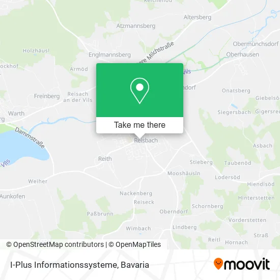 Карта I-Plus Informationssysteme