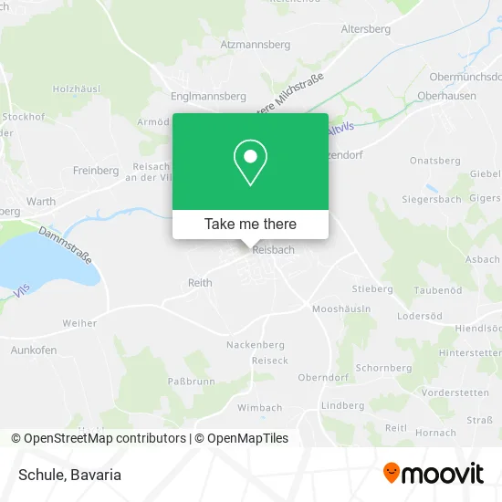 Карта Schule
