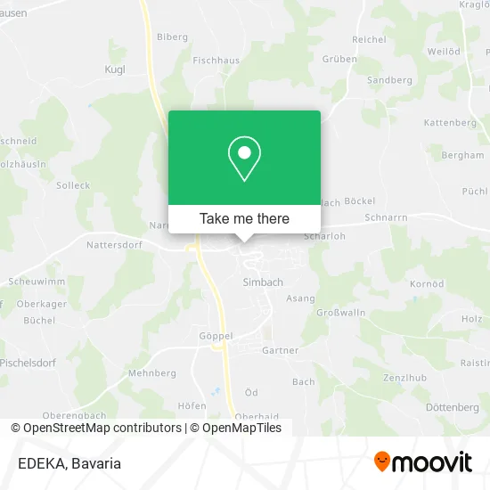 Карта EDEKA