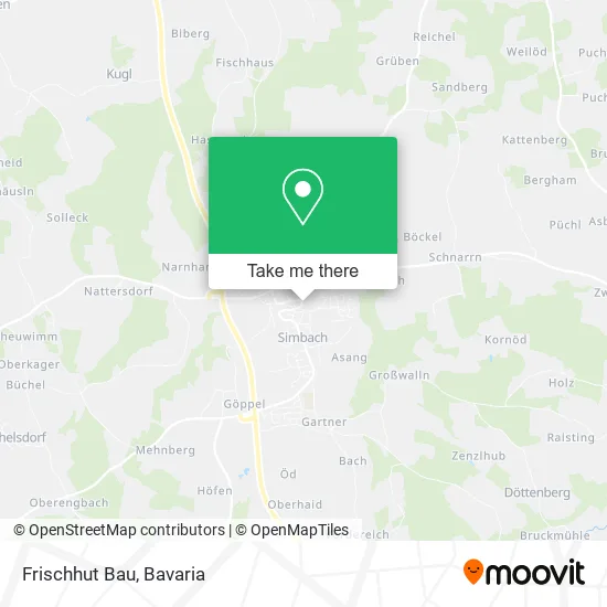 Карта Frischhut Bau