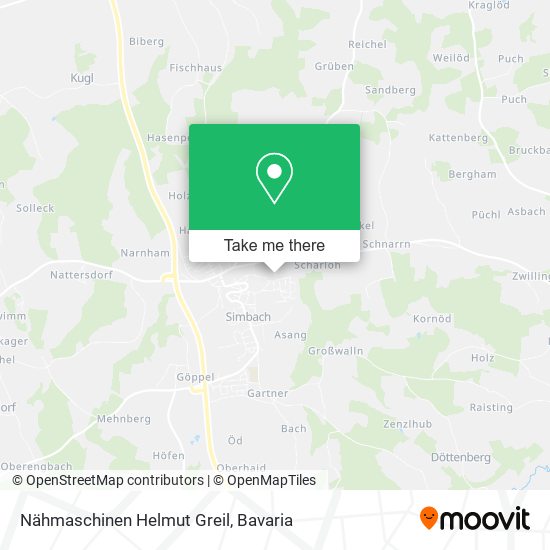 Nähmaschinen Helmut Greil map