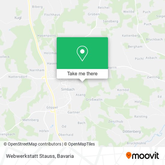 Карта Webwerkstatt Stauss