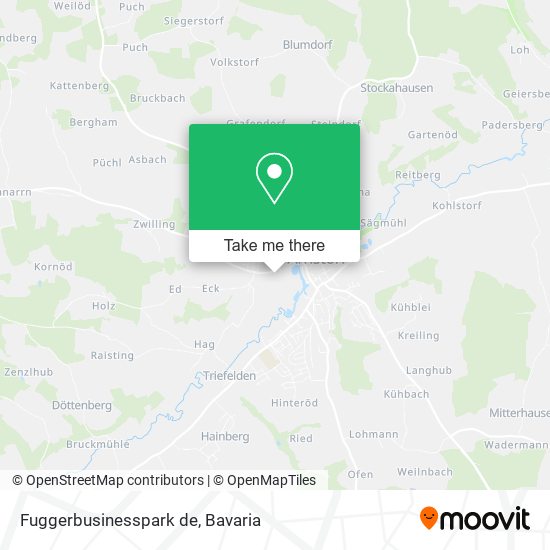 Fuggerbusinesspark de map