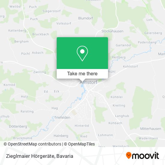 Zieglmaier Hörgeräte map
