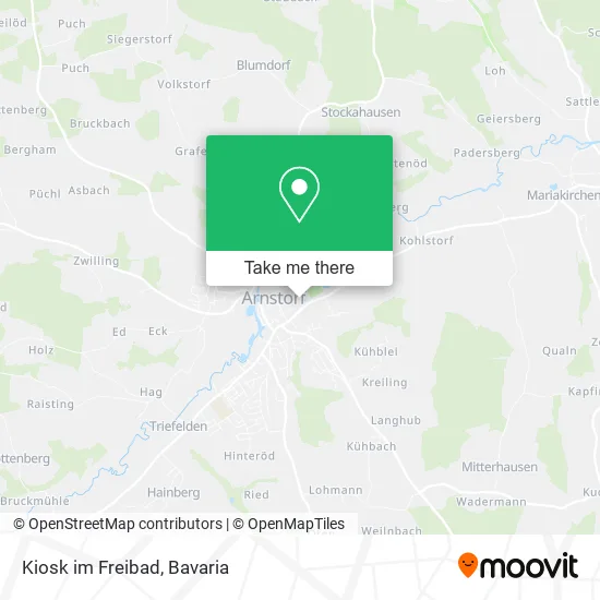 Карта Kiosk im Freibad