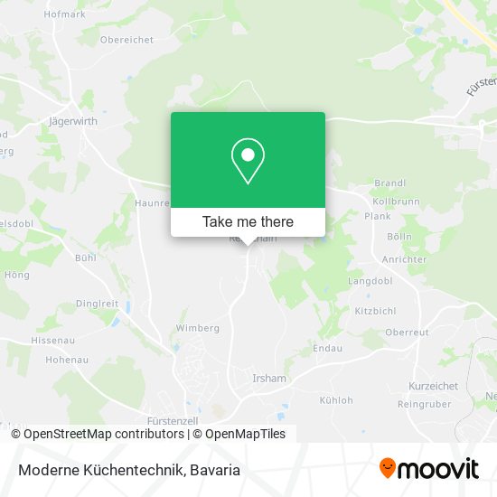 Moderne Küchentechnik map