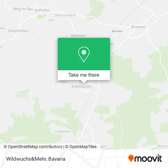 Карта Wildwuchs&Mehr