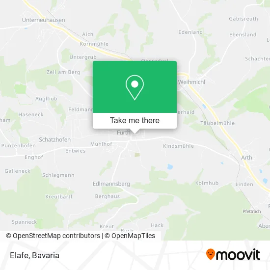 Карта Elafe