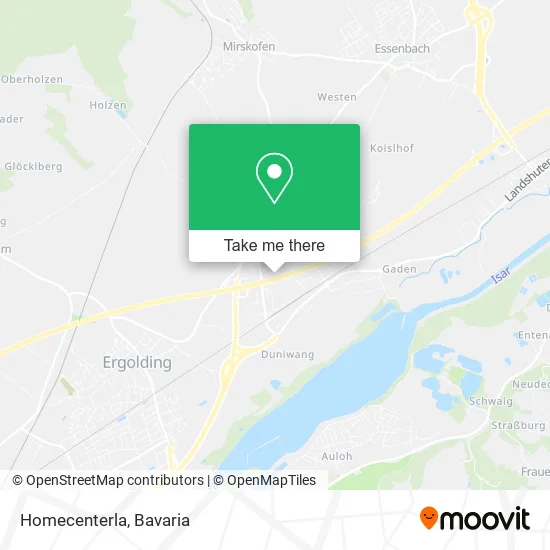 Карта Homecenterla