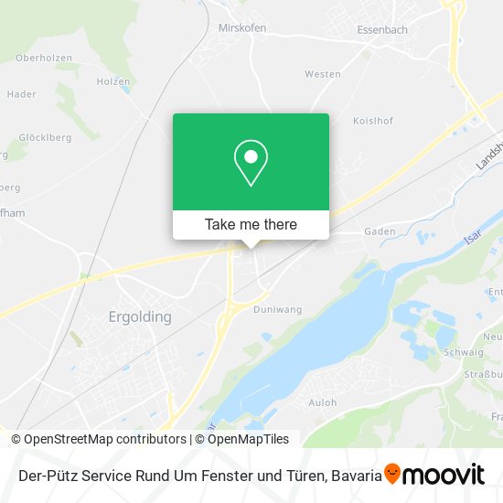 Der-Pütz Service Rund Um Fenster und Türen map