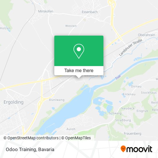 Odoo Training map