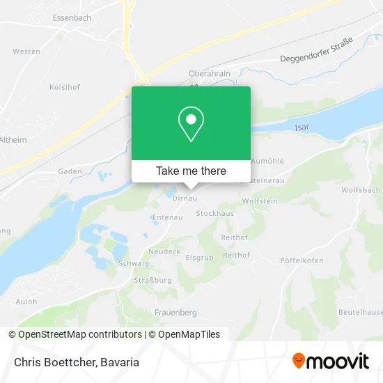 Карта Chris Boettcher