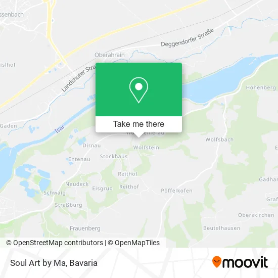 Карта Soul Art by Ma