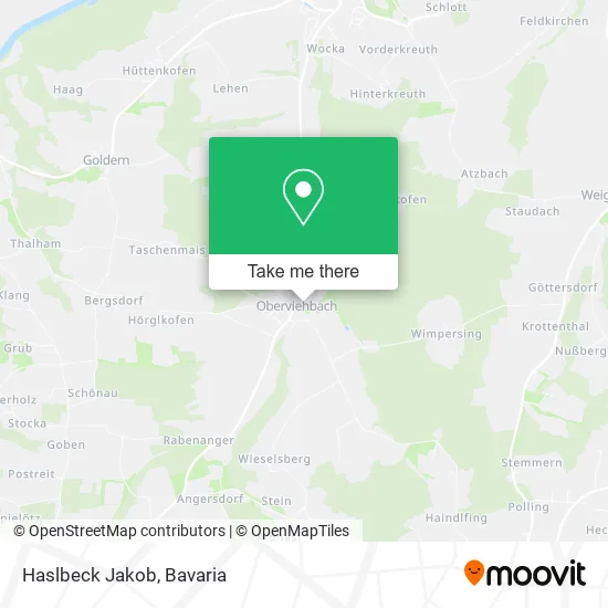 Карта Haslbeck Jakob