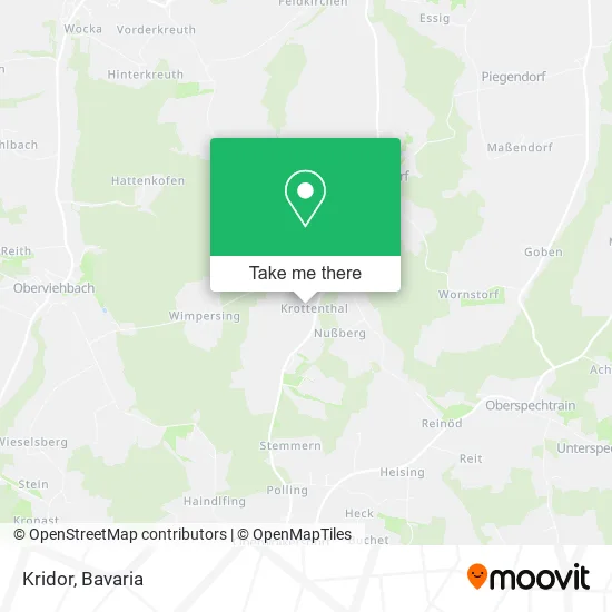 Карта Kridor