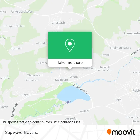 Карта Supwave