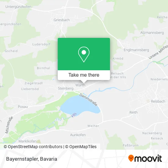 Карта Bayernstapler